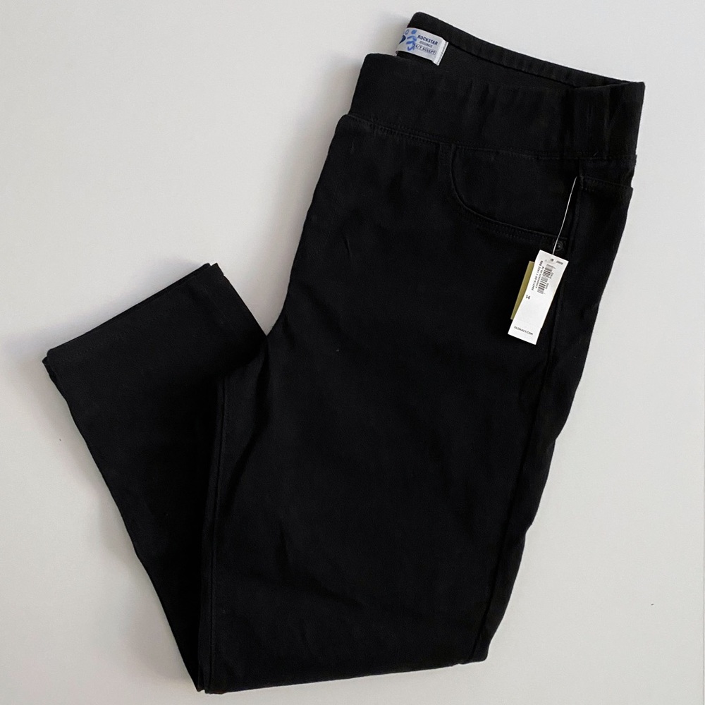 Old Navy Rockstar Jeggings 24/7 Sculpt - size 14 - NWT